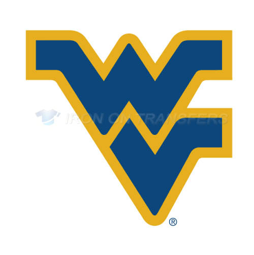 West Virginia Mountaineers Logo T-shirts Iron On Transfers N6937 - Click Image to Close